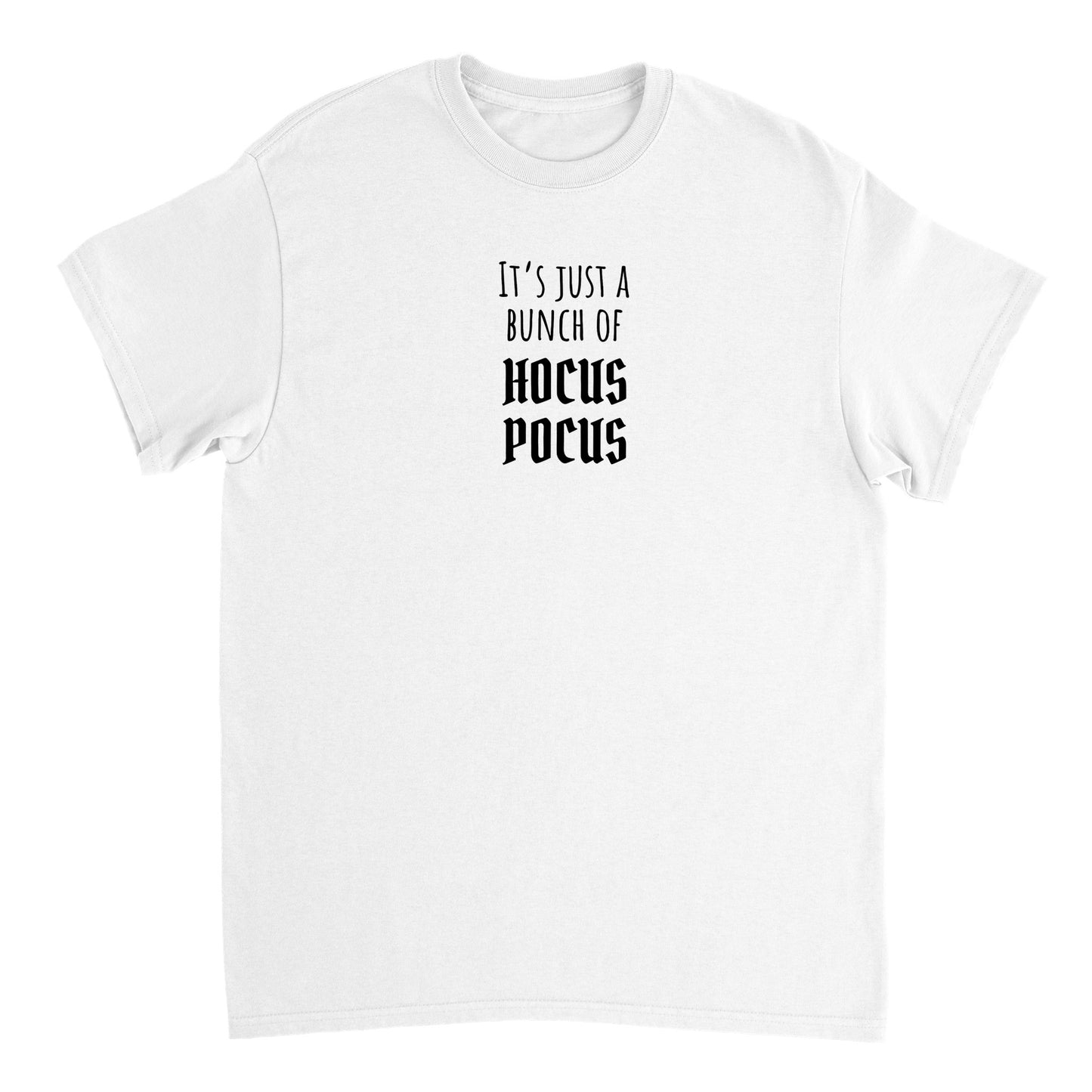 Hocus Pocus Heavyweight Unisex Crewneck T-shirt