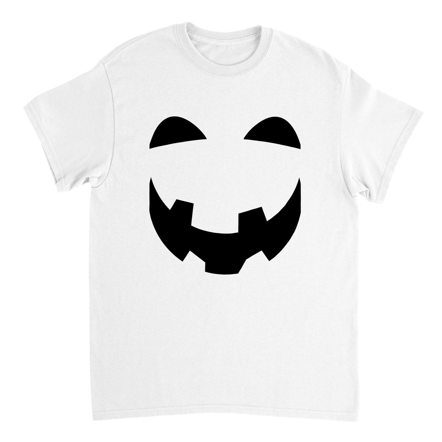 Pumpkin Heavyweight Unisex Crewneck T-shirt