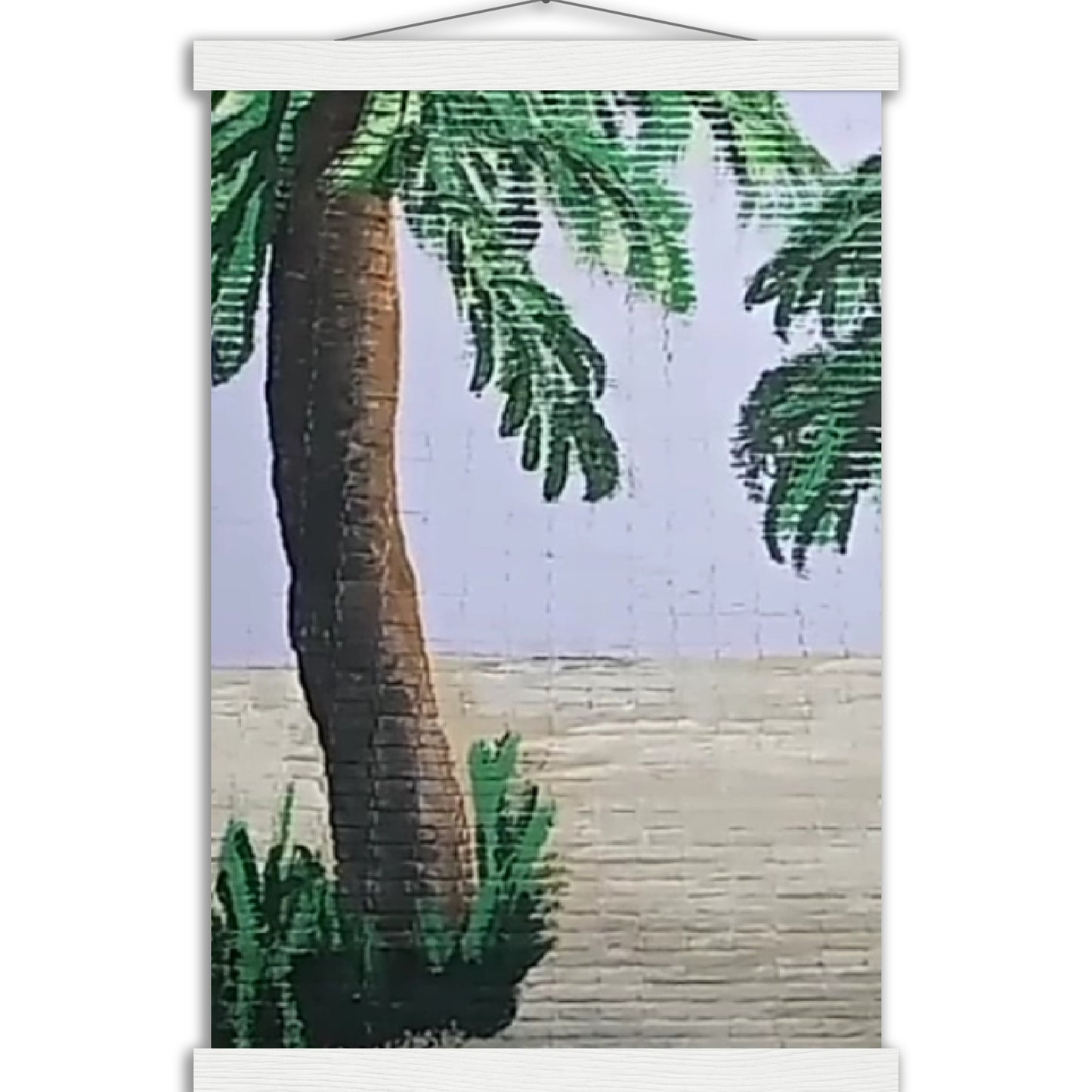 Beach Day Premium Matte Paper Poster with Hanger