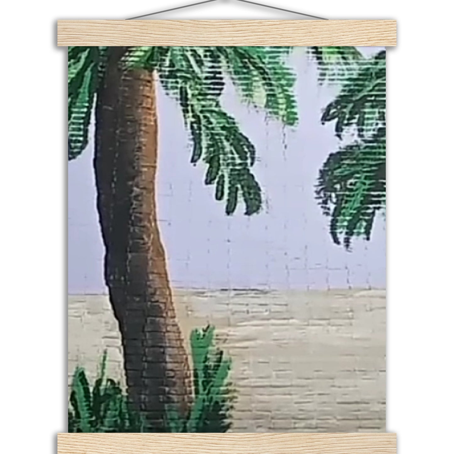 Beach Day Premium Matte Paper Poster with Hanger