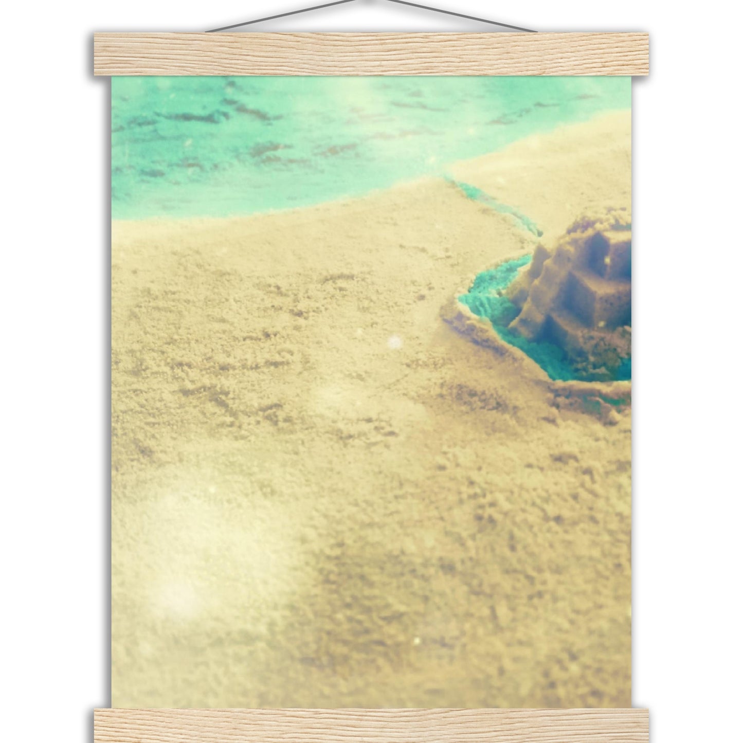 Play Sand Premium Matte Paper Poster with Hanger