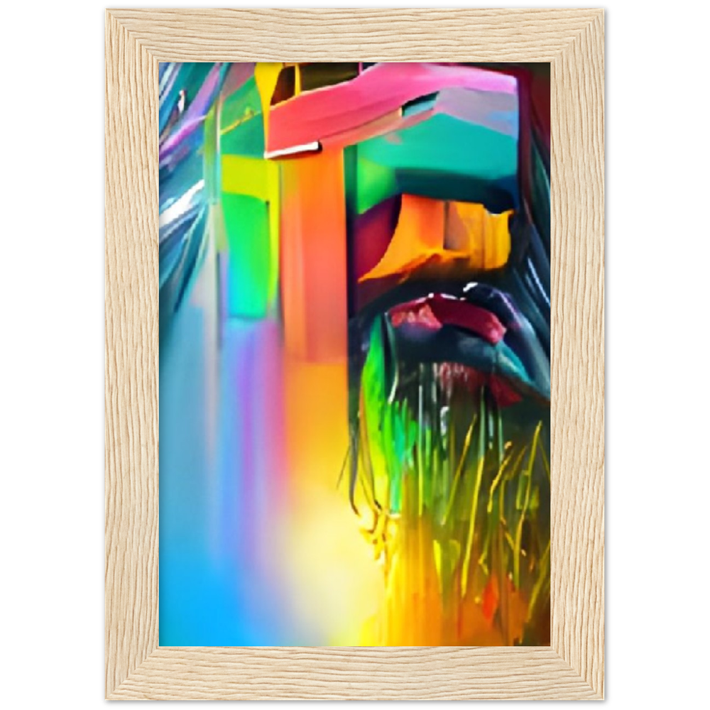 Alternative Premium Matte Paper Wooden Framed Poster