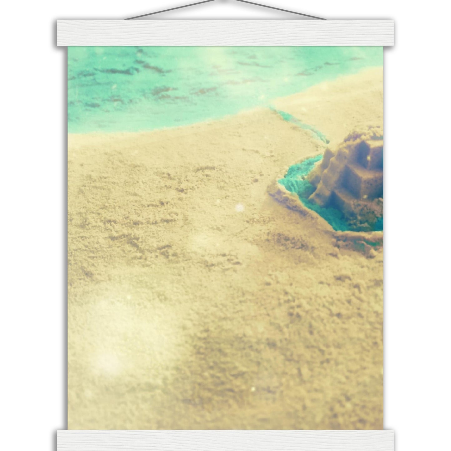 Play Sand Premium Matte Paper Poster with Hanger