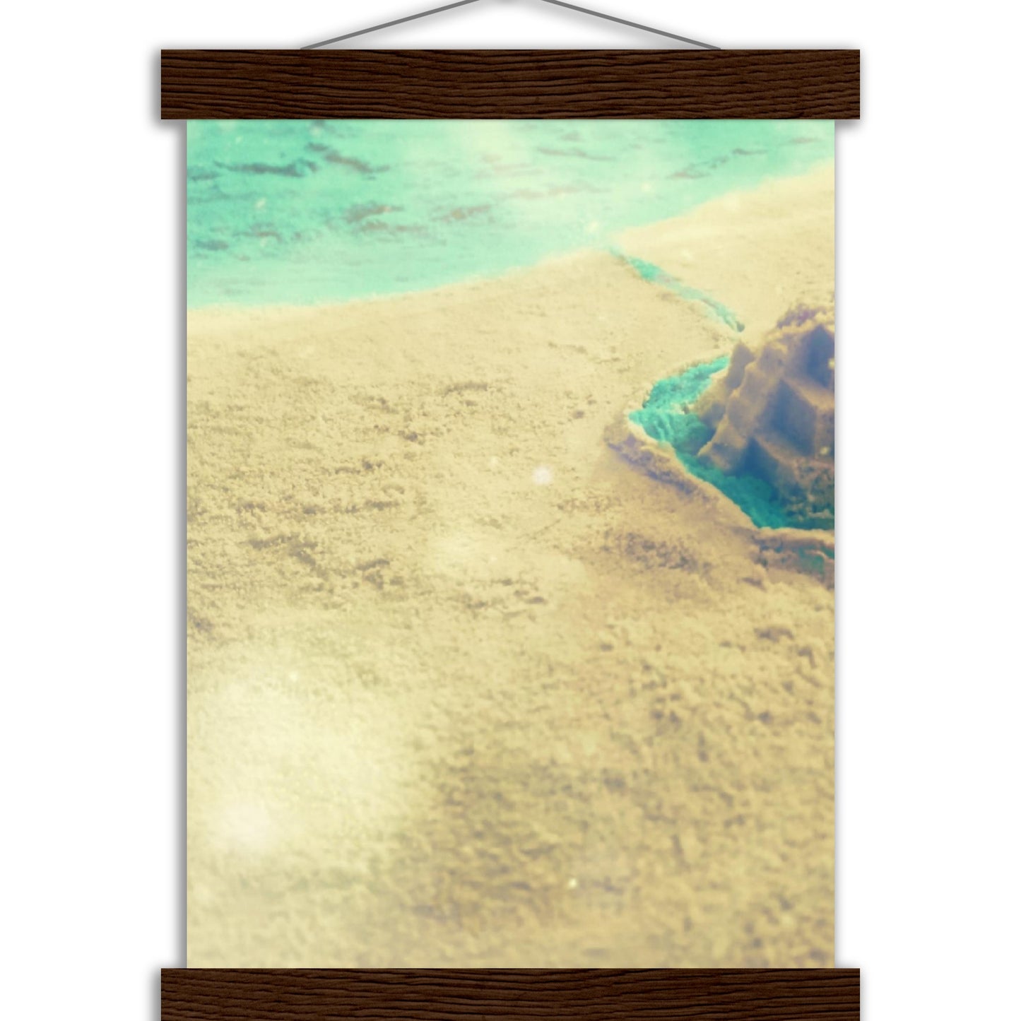 Play Sand Premium Matte Paper Poster with Hanger