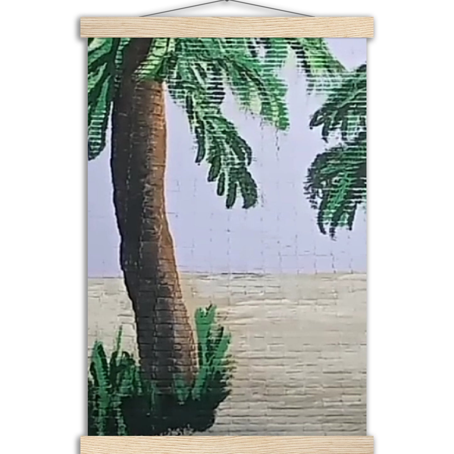 Beach Day Premium Matte Paper Poster with Hanger