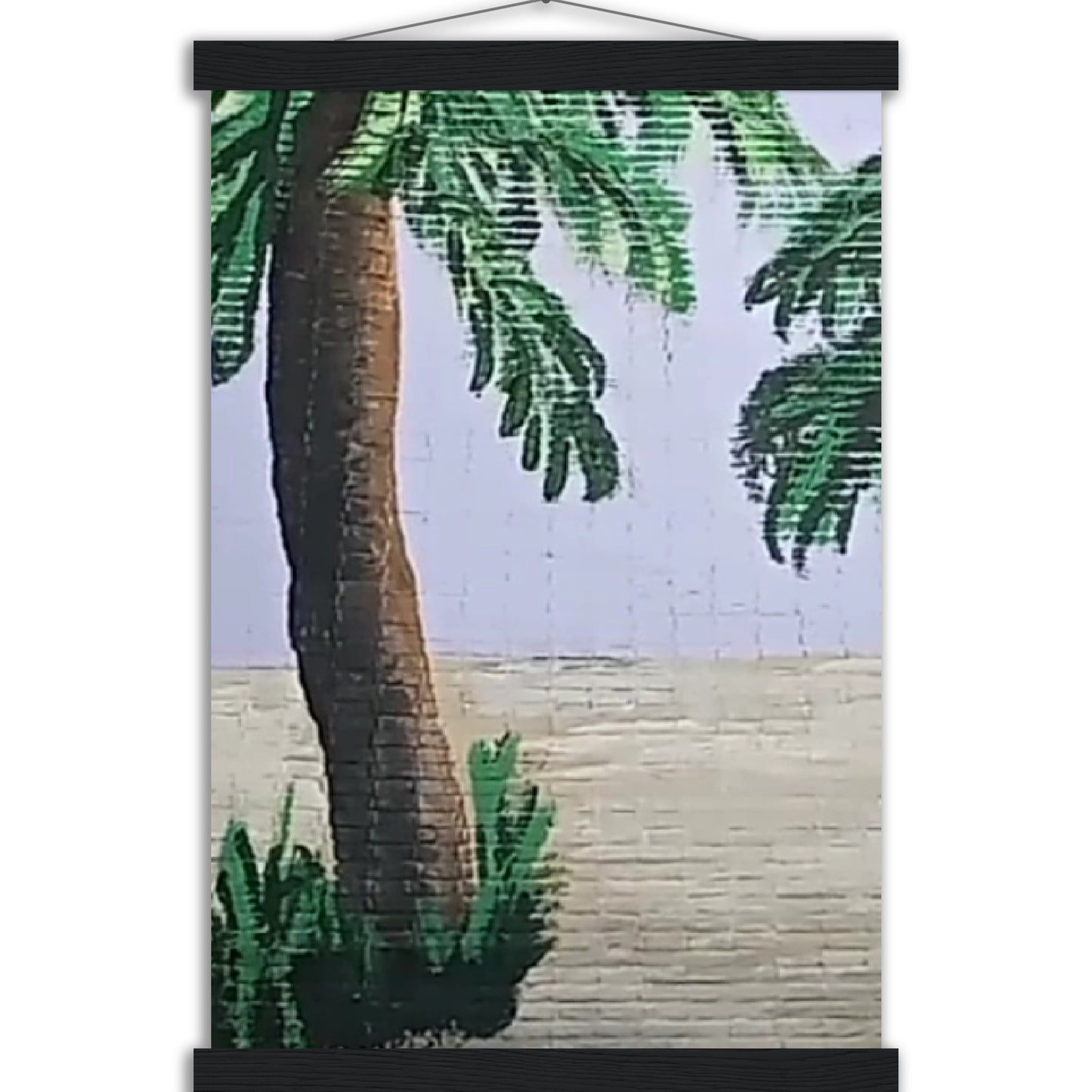 Beach Day Premium Matte Paper Poster with Hanger