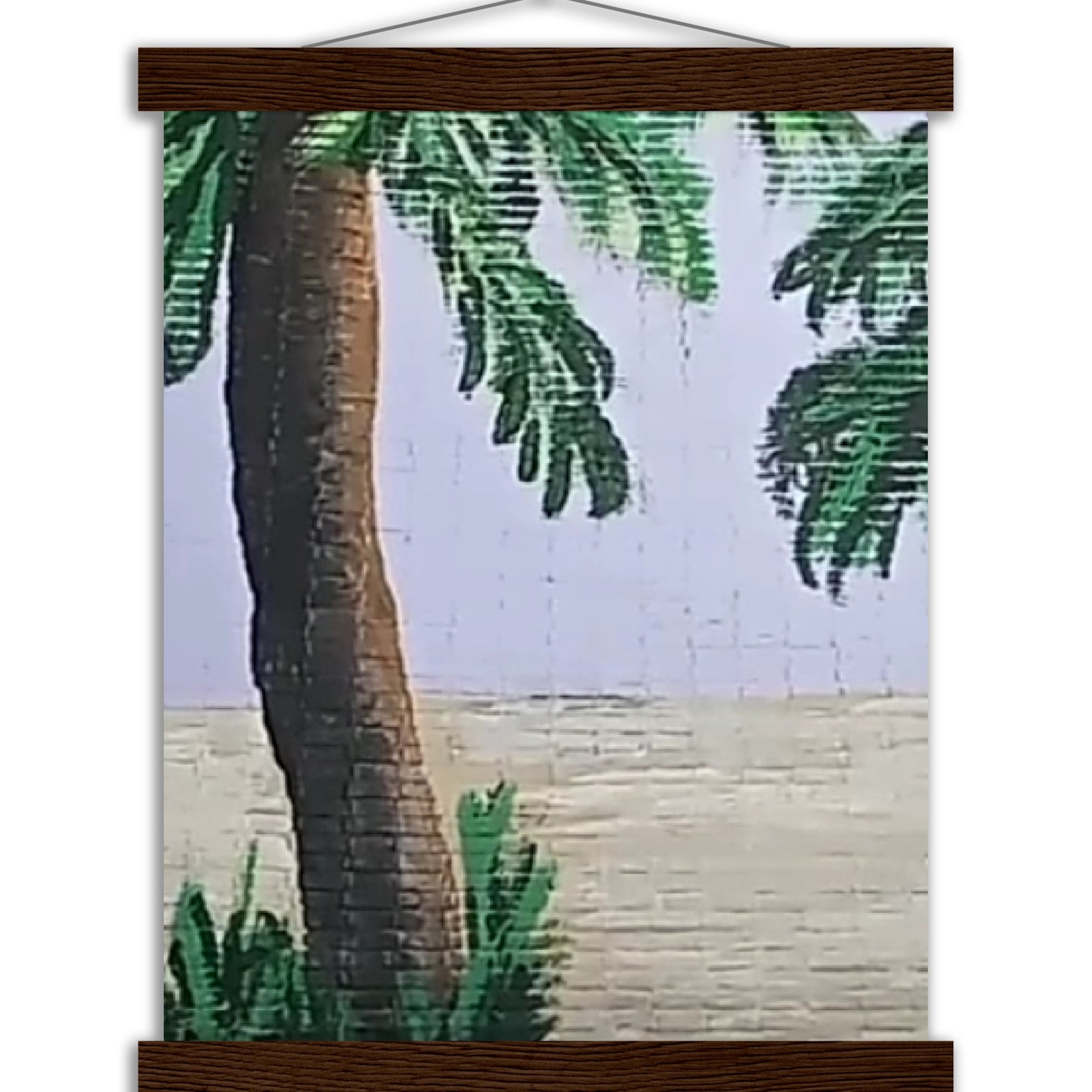 Beach Day Premium Matte Paper Poster with Hanger