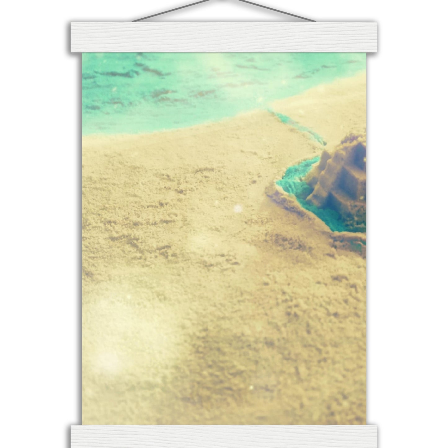 Play Sand Premium Matte Paper Poster with Hanger