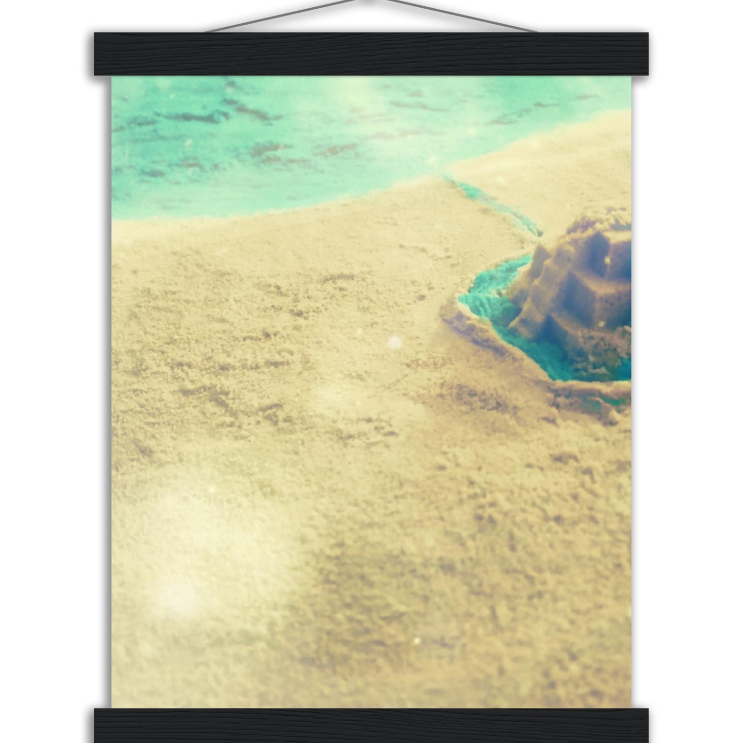 Play Sand Premium Matte Paper Poster with Hanger