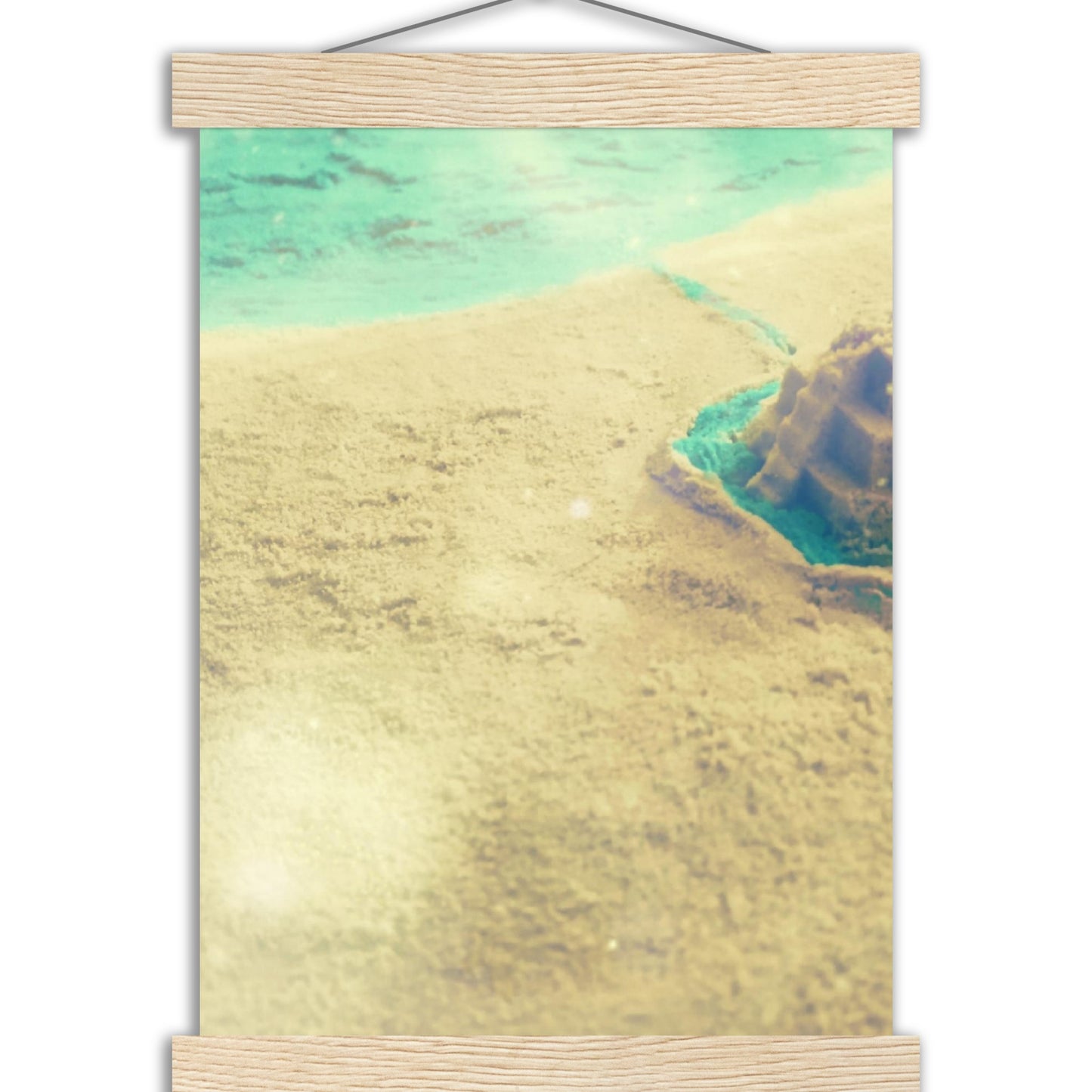 Play Sand Premium Matte Paper Poster with Hanger