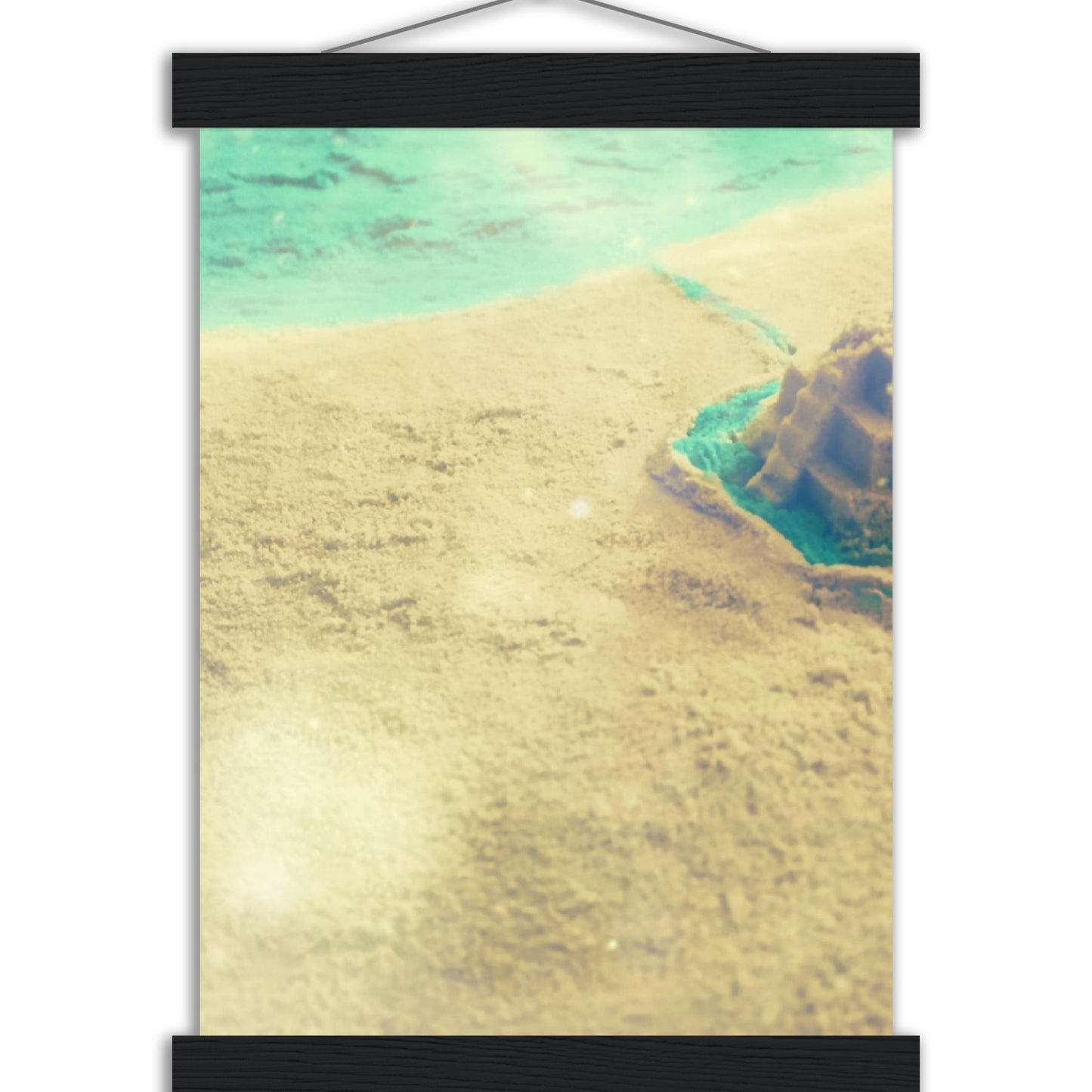 Play Sand Premium Matte Paper Poster with Hanger